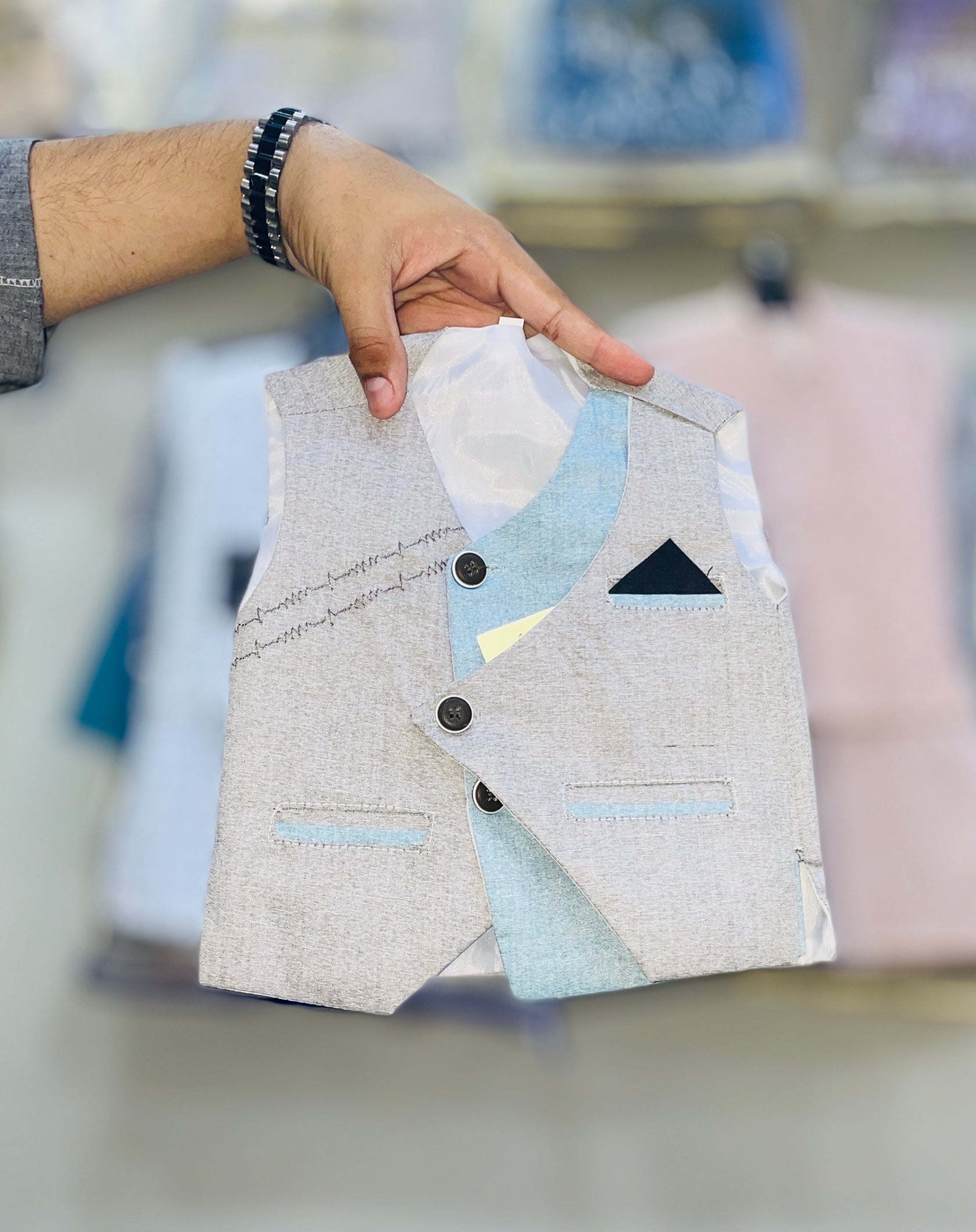 Gentle Charm Waistcoat Suit