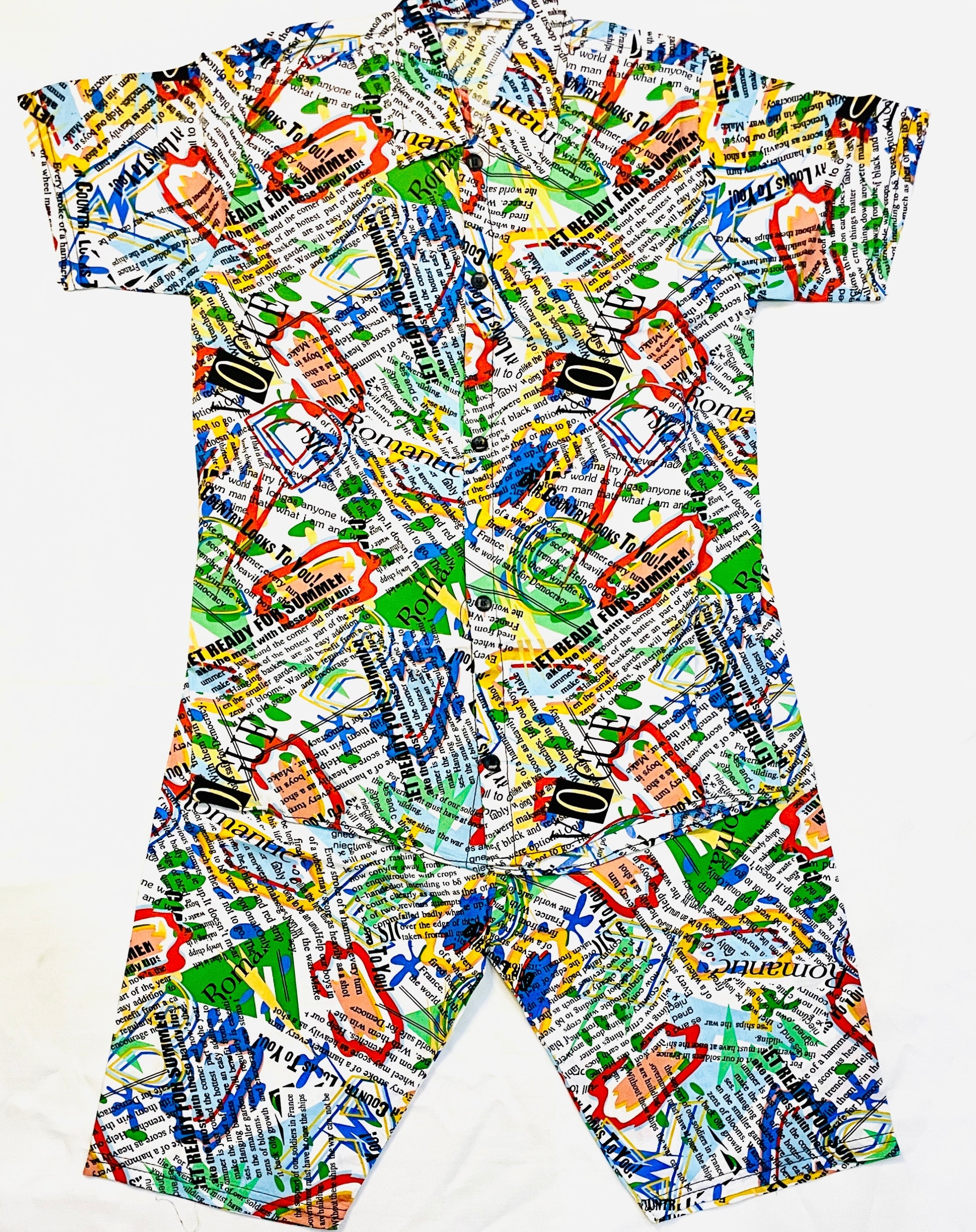 Summer Splash Combo Pack (5 DRIFIT TRACKSUITS FOR SUMMERS)  (0-5 Years)