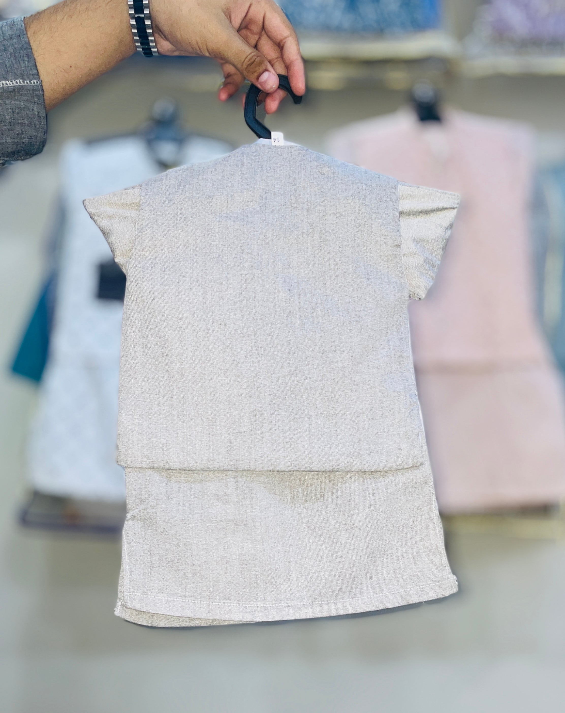 Gentle Charm Waistcoat Suit