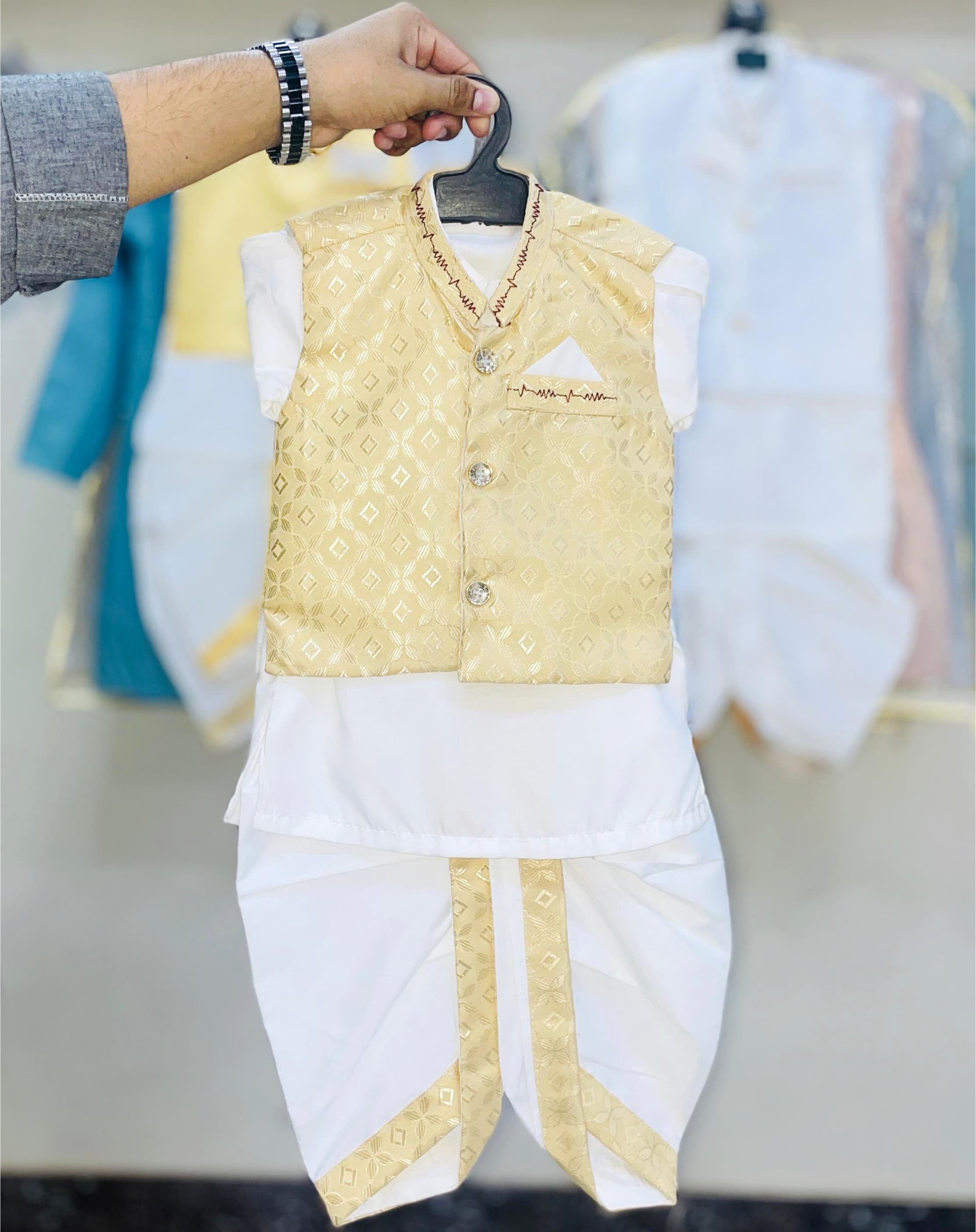 Dhoti Kurta