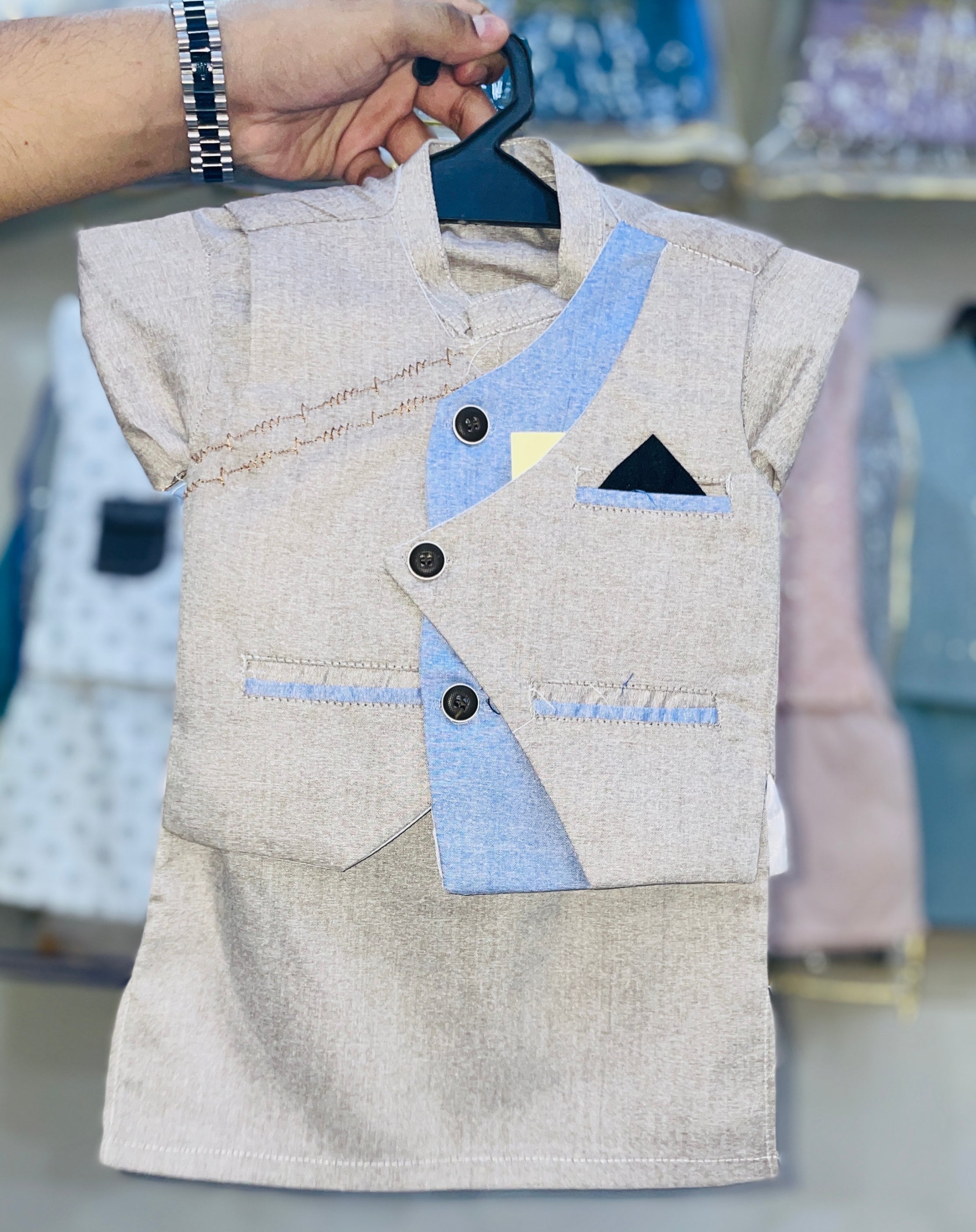 Gentle Charm Waistcoat Suit