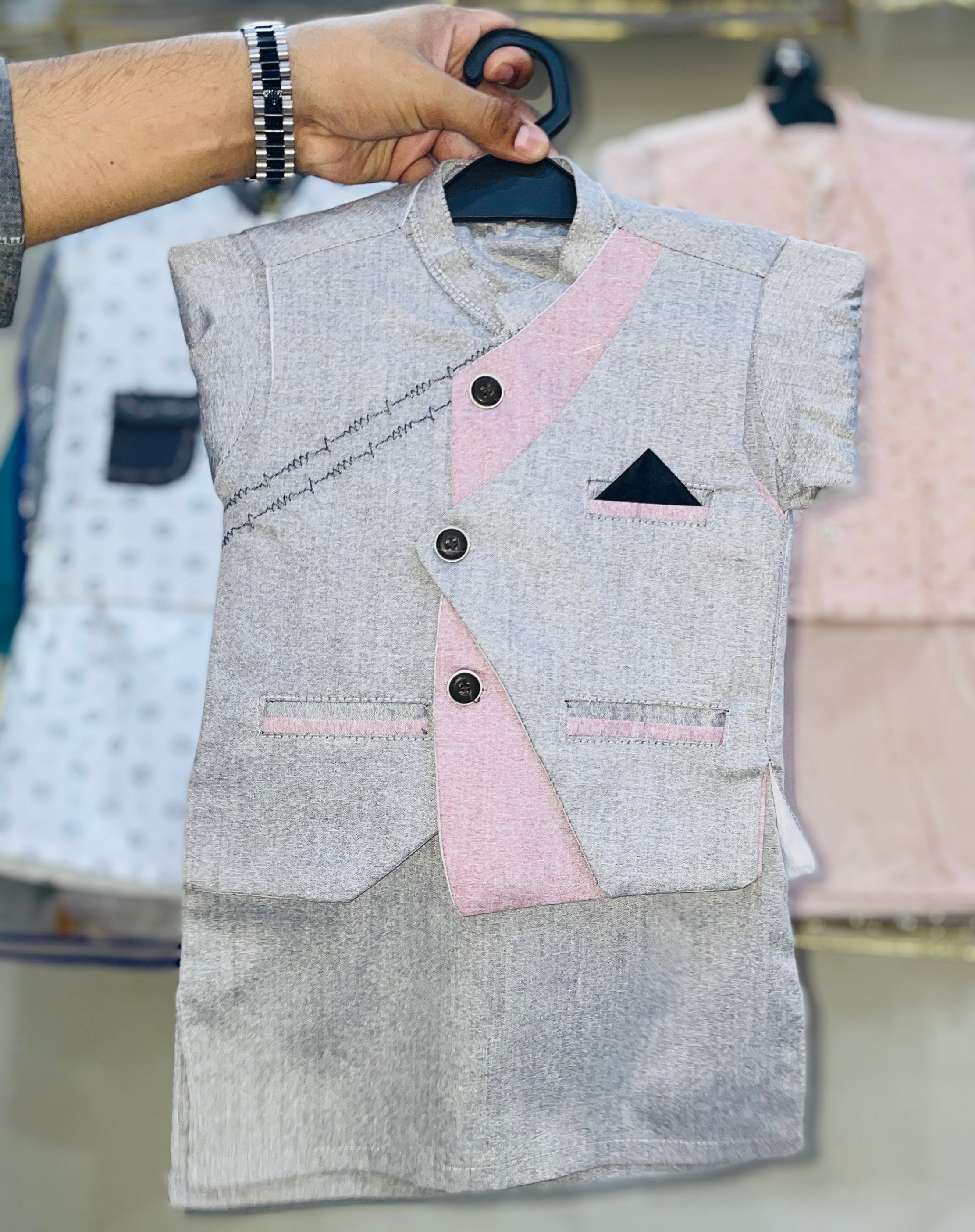 Gentle Charm Waistcoat Suit
