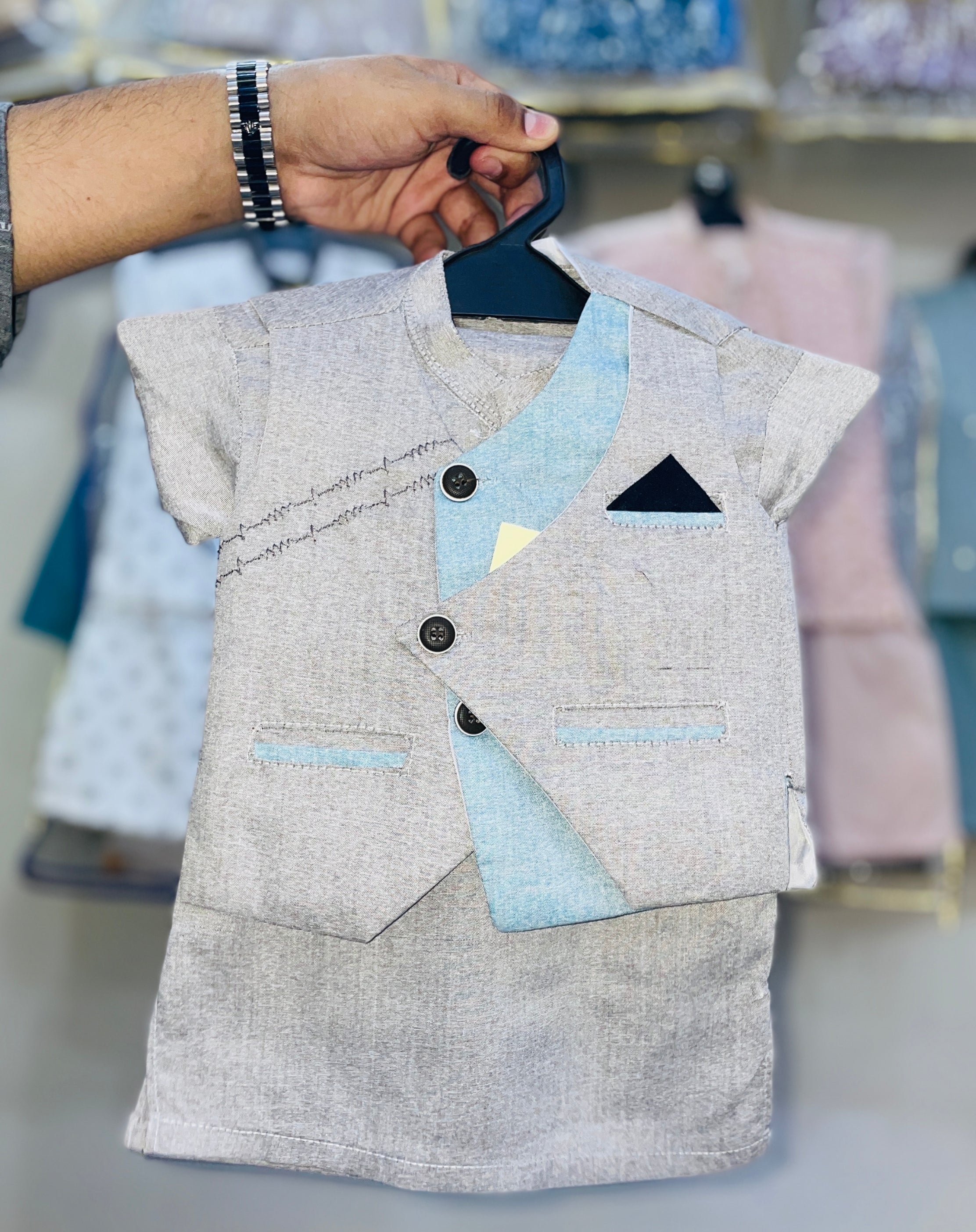 Gentle Charm Waistcoat Suit