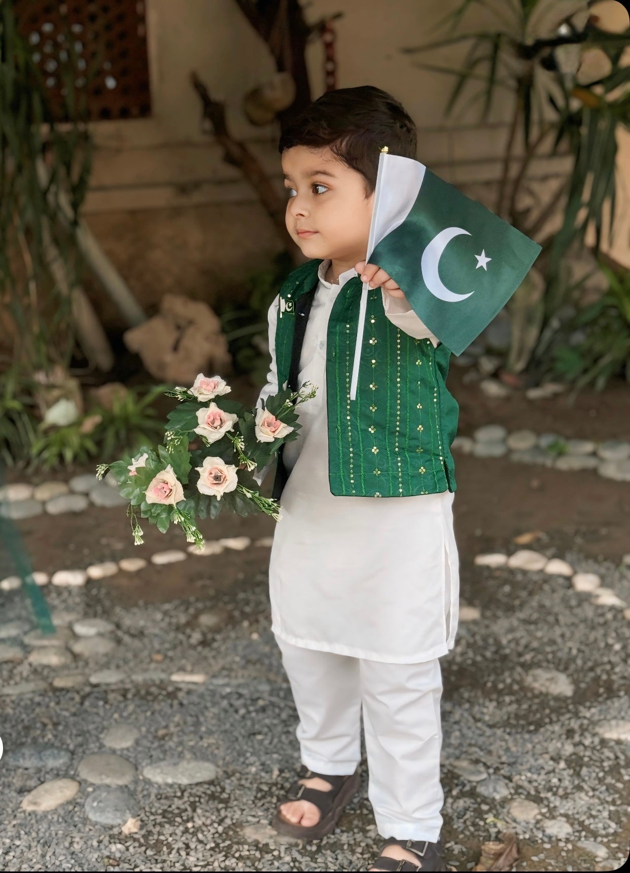 Stylish Azadi Attire – BubbluKidswear Special Edition
