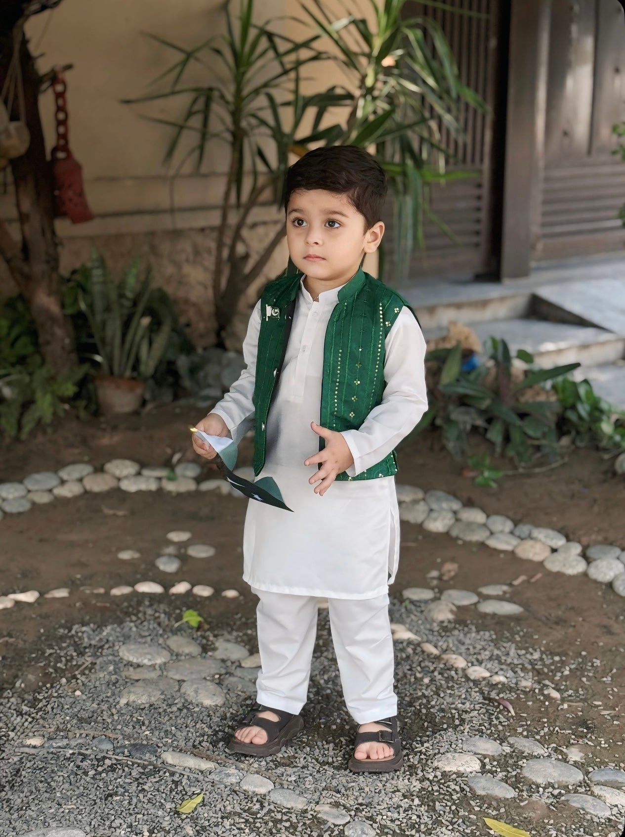 Stylish Azadi Attire – BubbluKidswear Special Edition