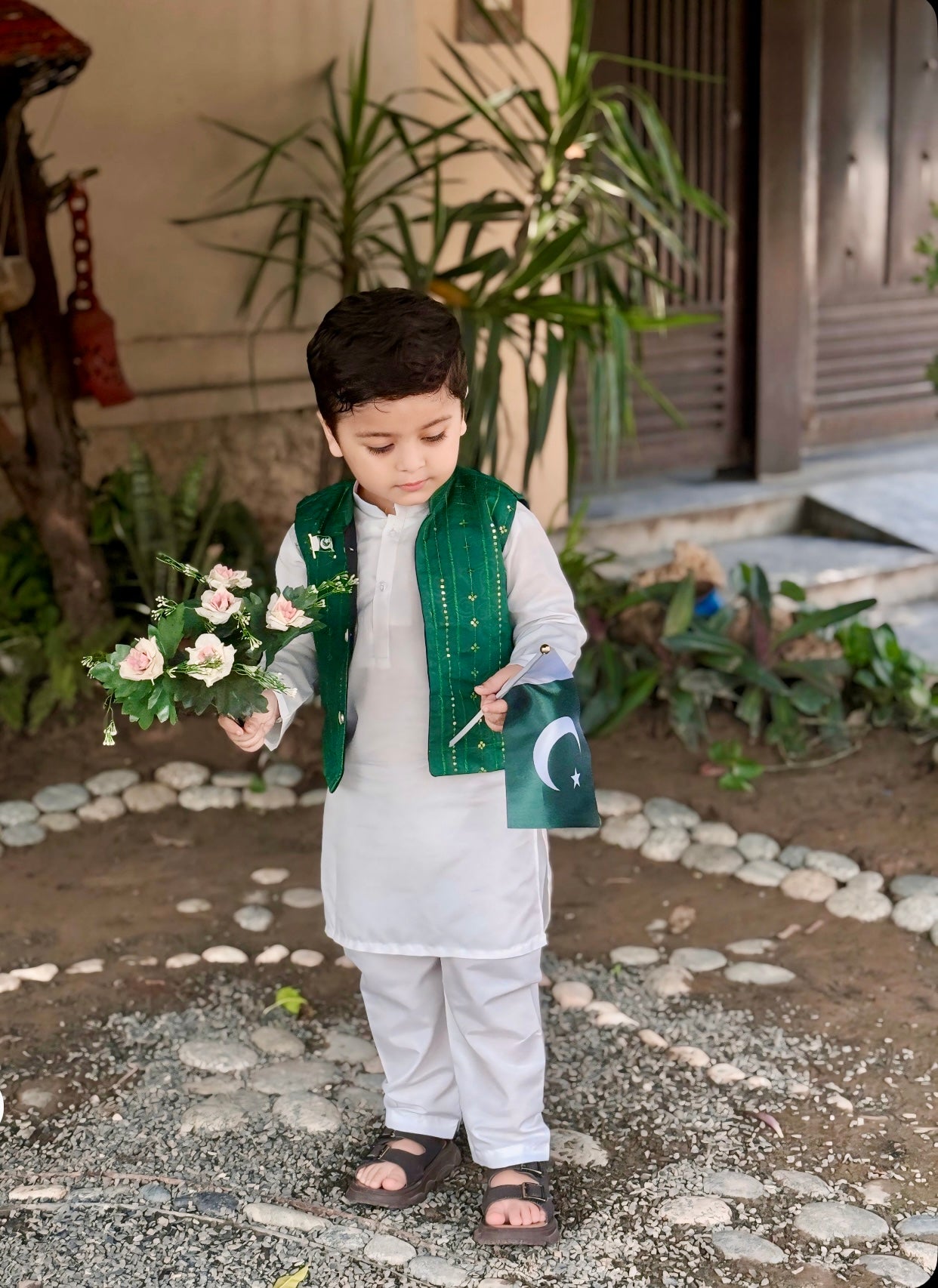 Stylish Azadi Attire – BubbluKidswear Special Edition