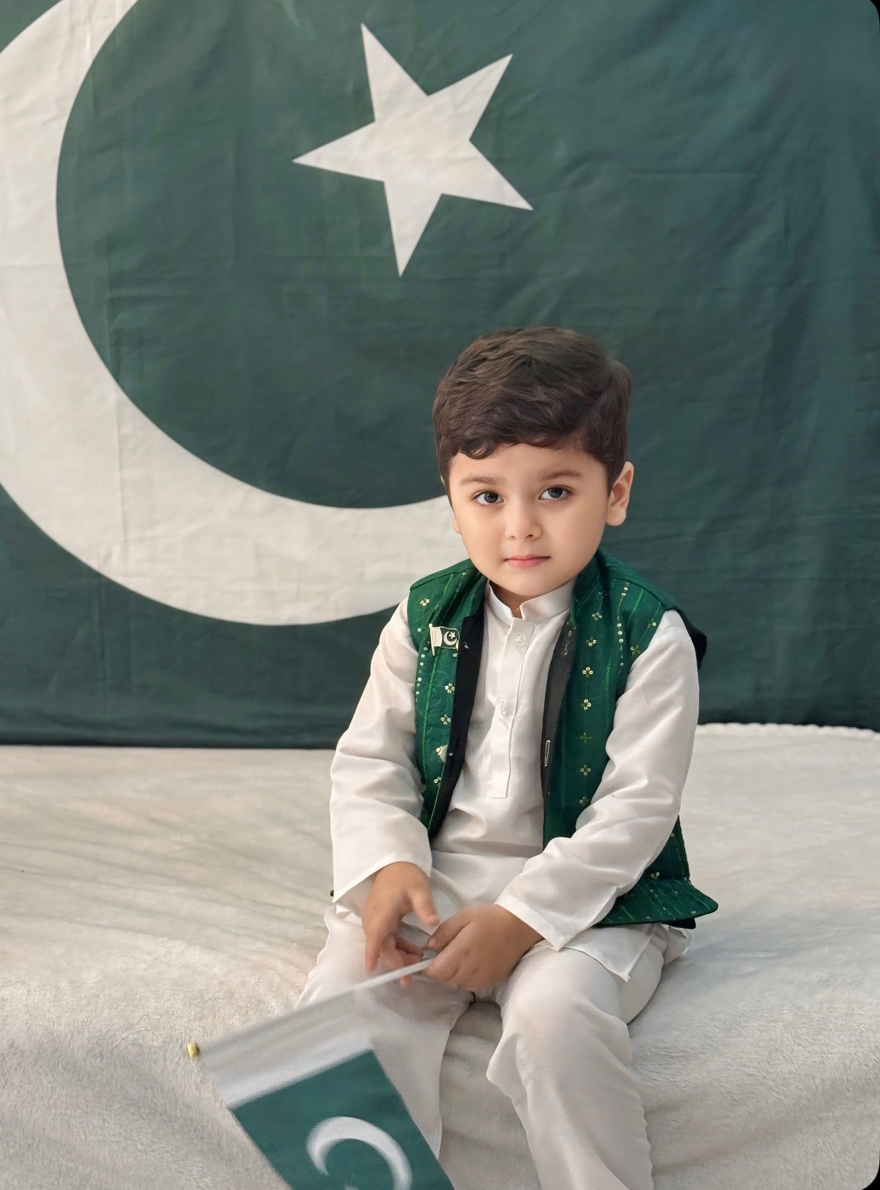 Stylish Azadi Attire – BubbluKidswear Special Edition