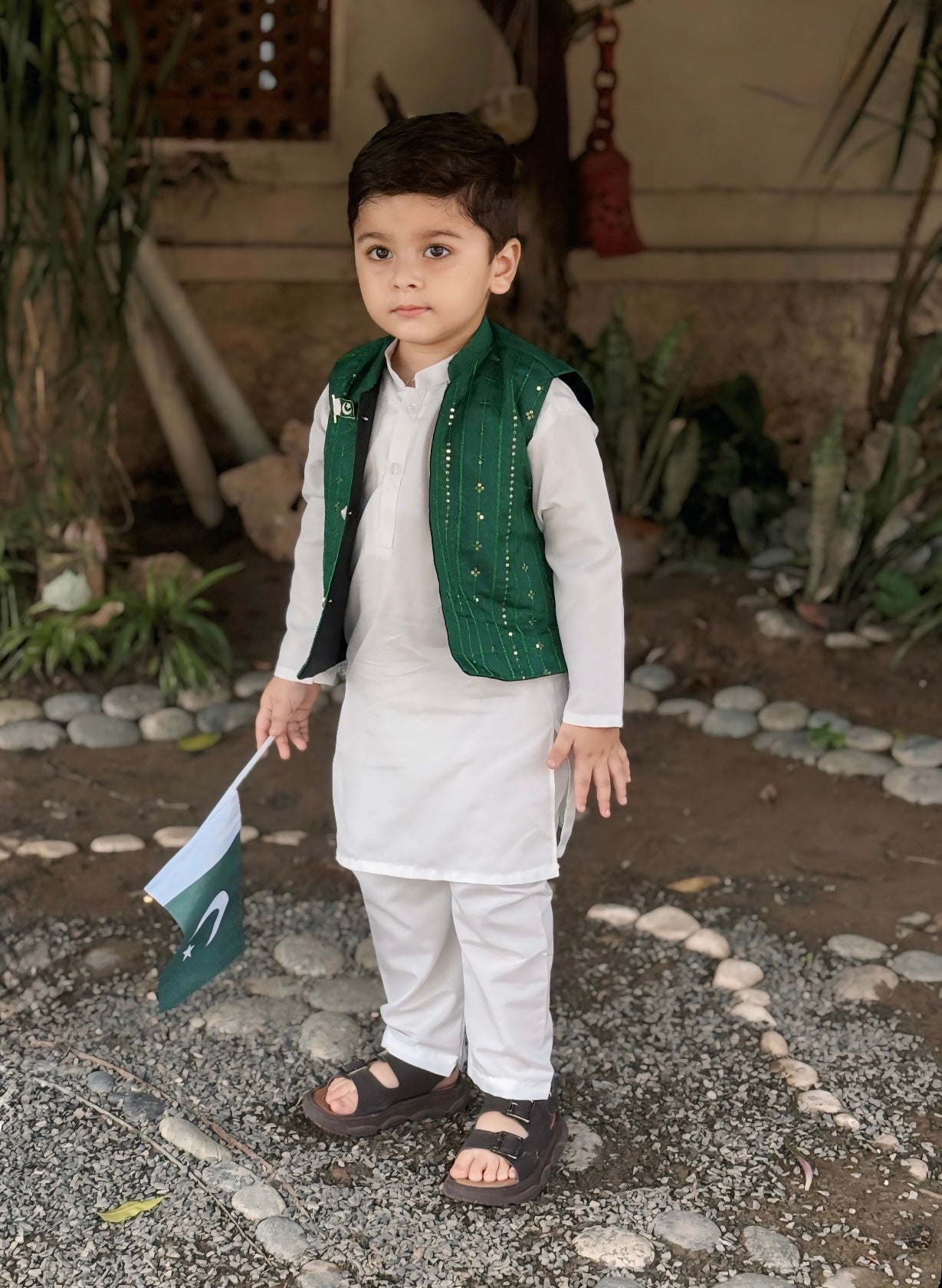 Stylish Azadi Attire – BubbluKidswear Special Edition