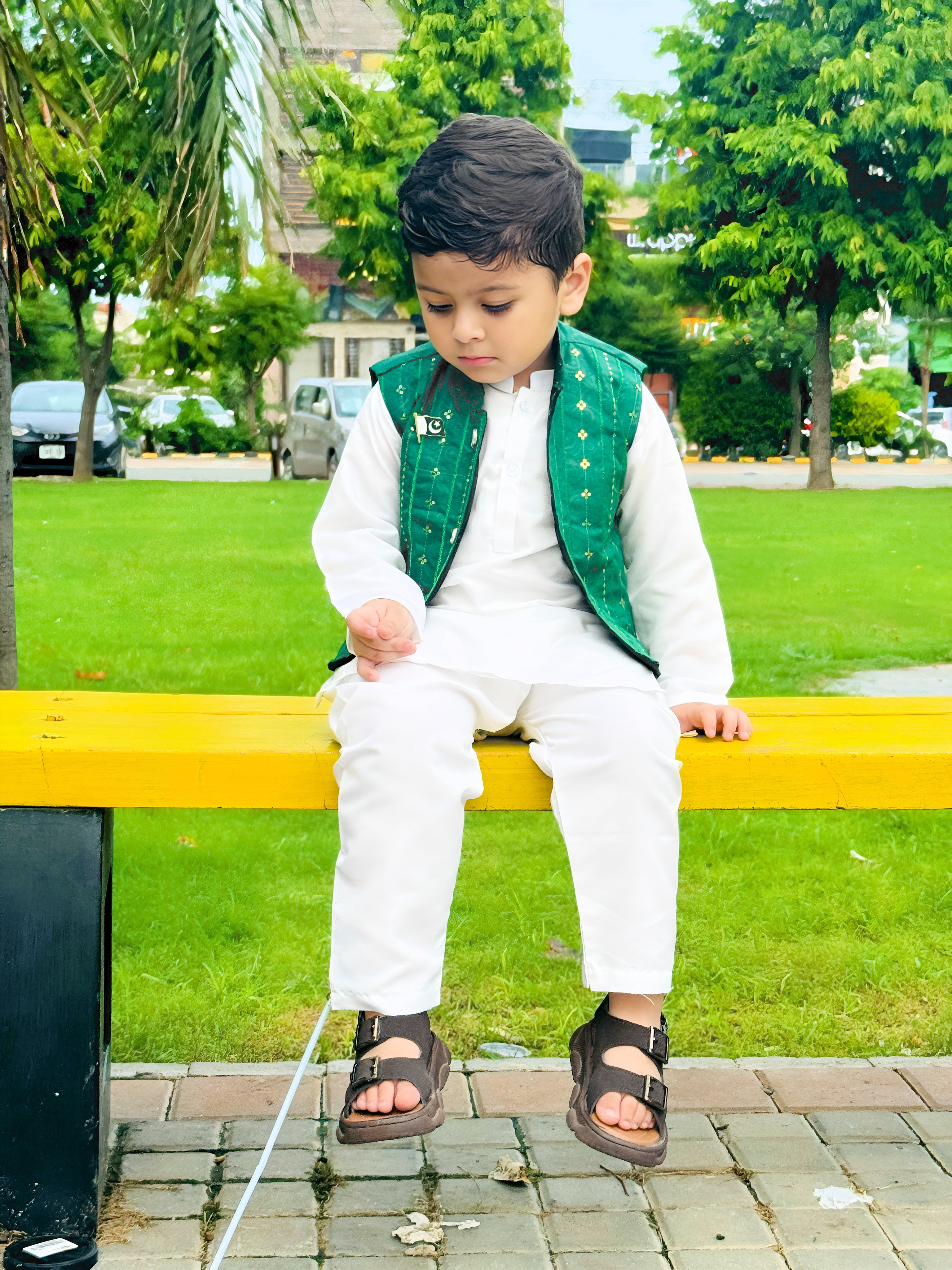 Stylish Azadi Attire – BubbluKidswear Special Edition