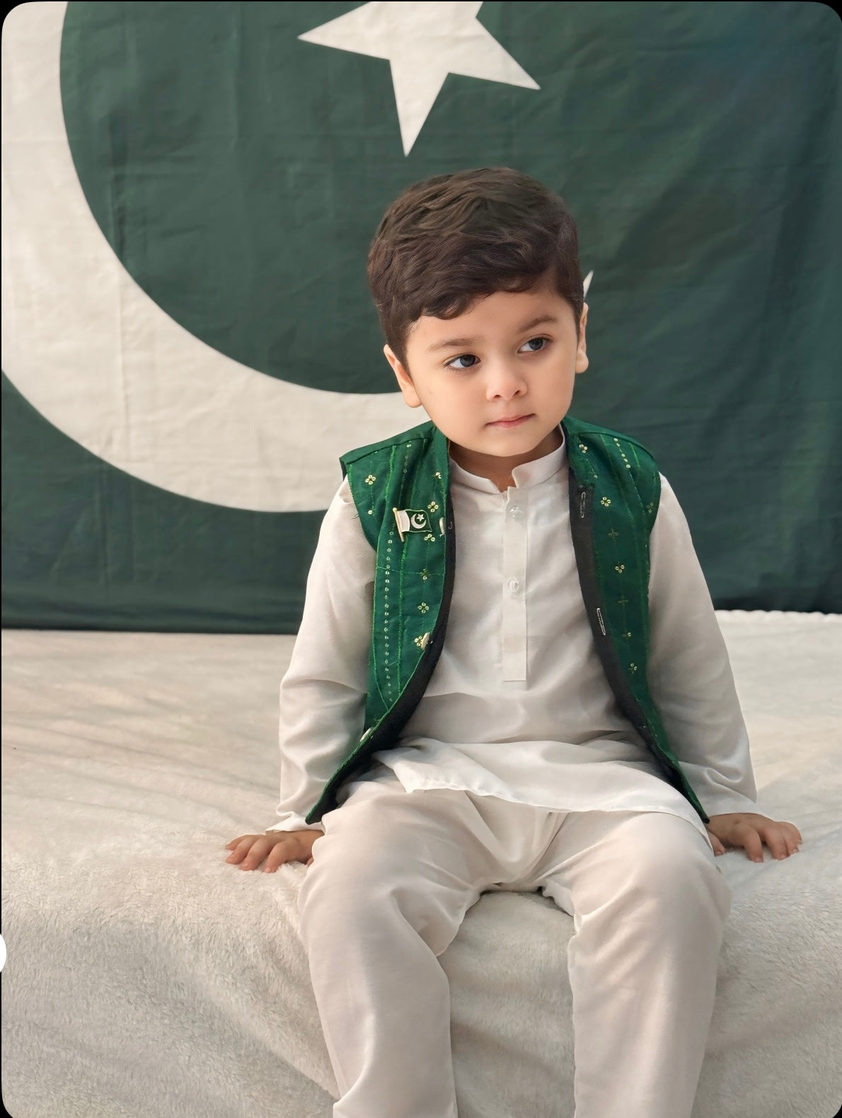 Stylish Azadi Attire – BubbluKidswear Special Edition