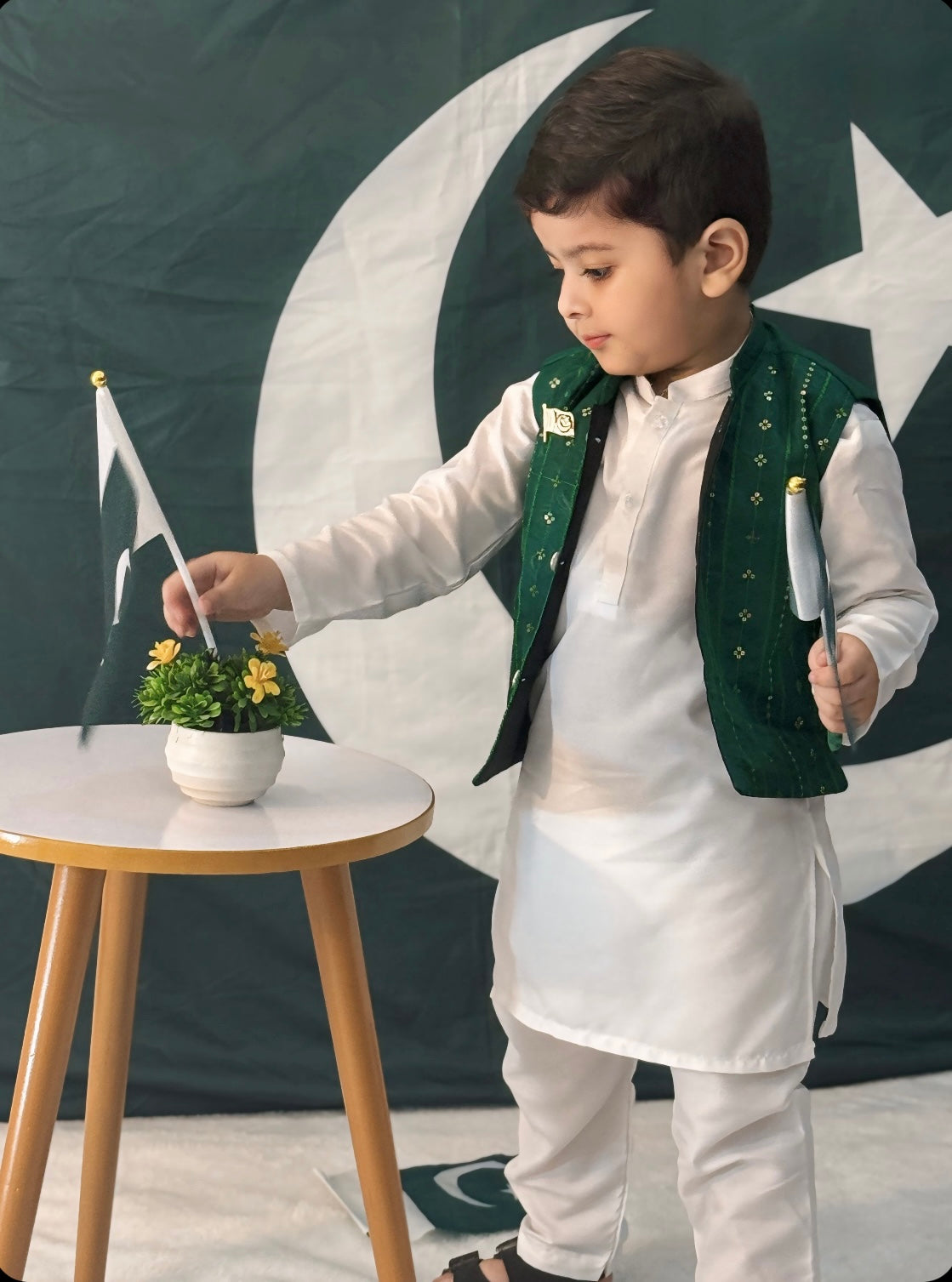 Stylish Azadi Attire – BubbluKidswear Special Edition